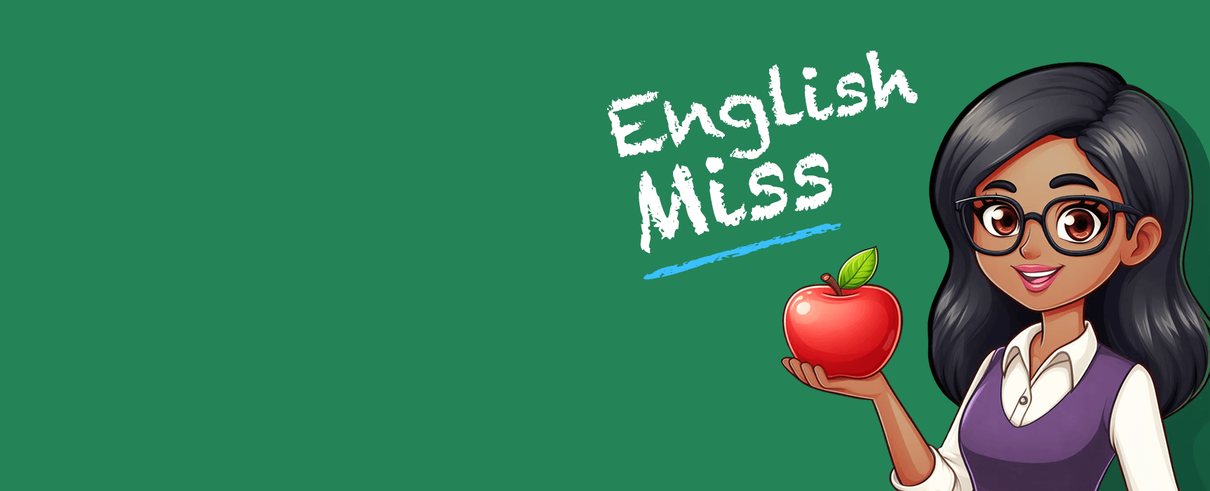 English Miss app screenshot