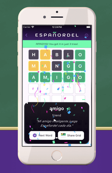 Espanordel learning features