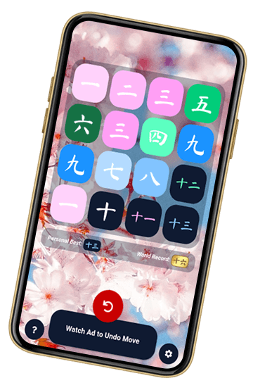 Kanji 2048 high scores