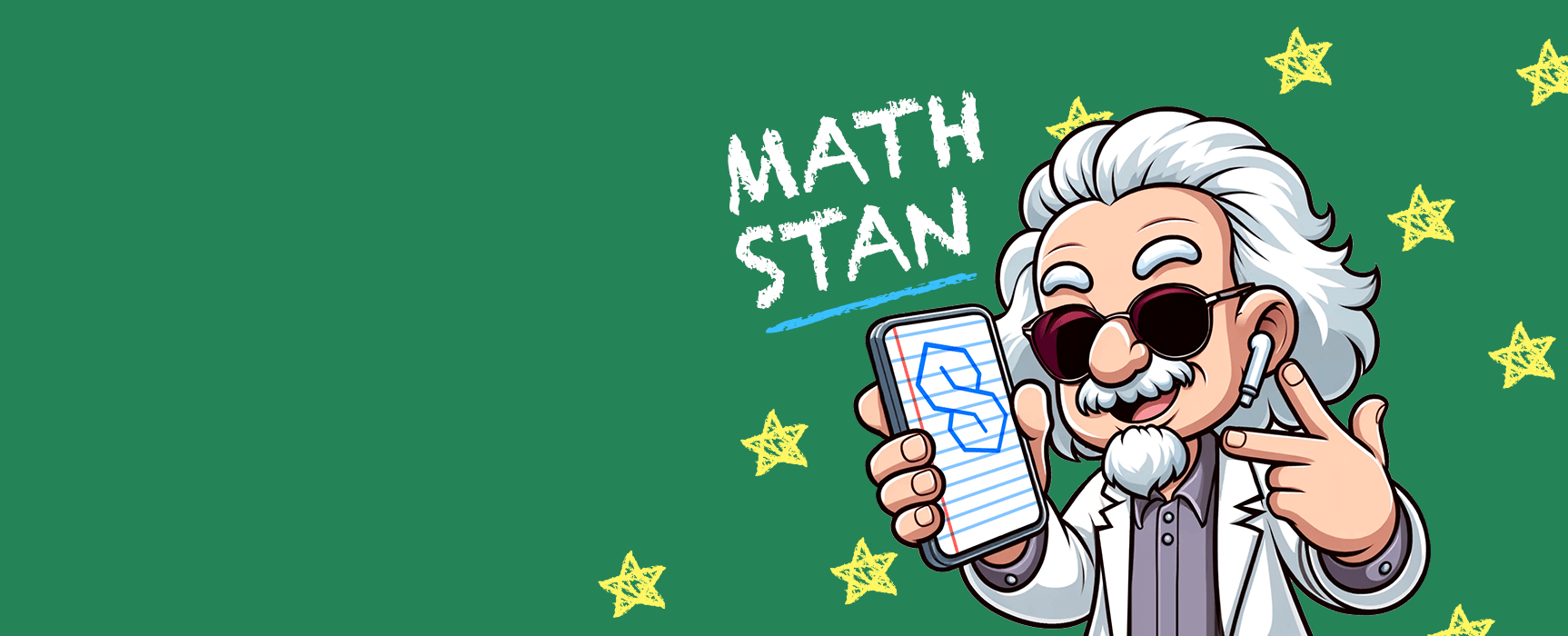 Math Stan app screenshot