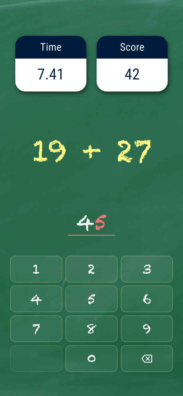 Math Stan quick maths gameplay